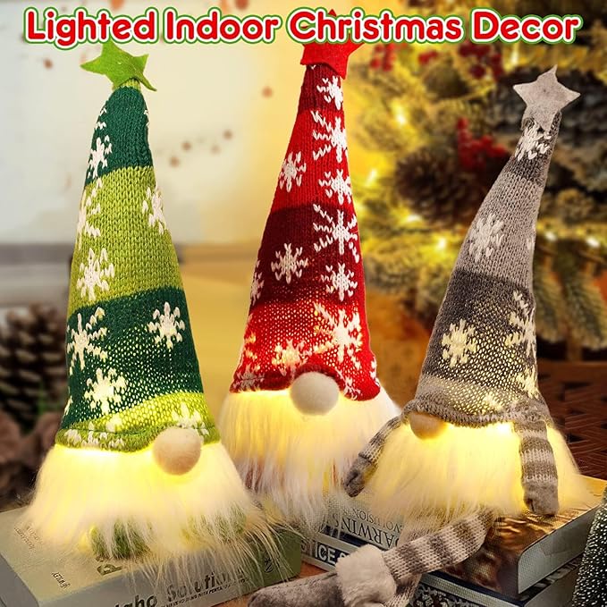 🎉🎉Cute Christmas Faceless Old Man Doll Decoration