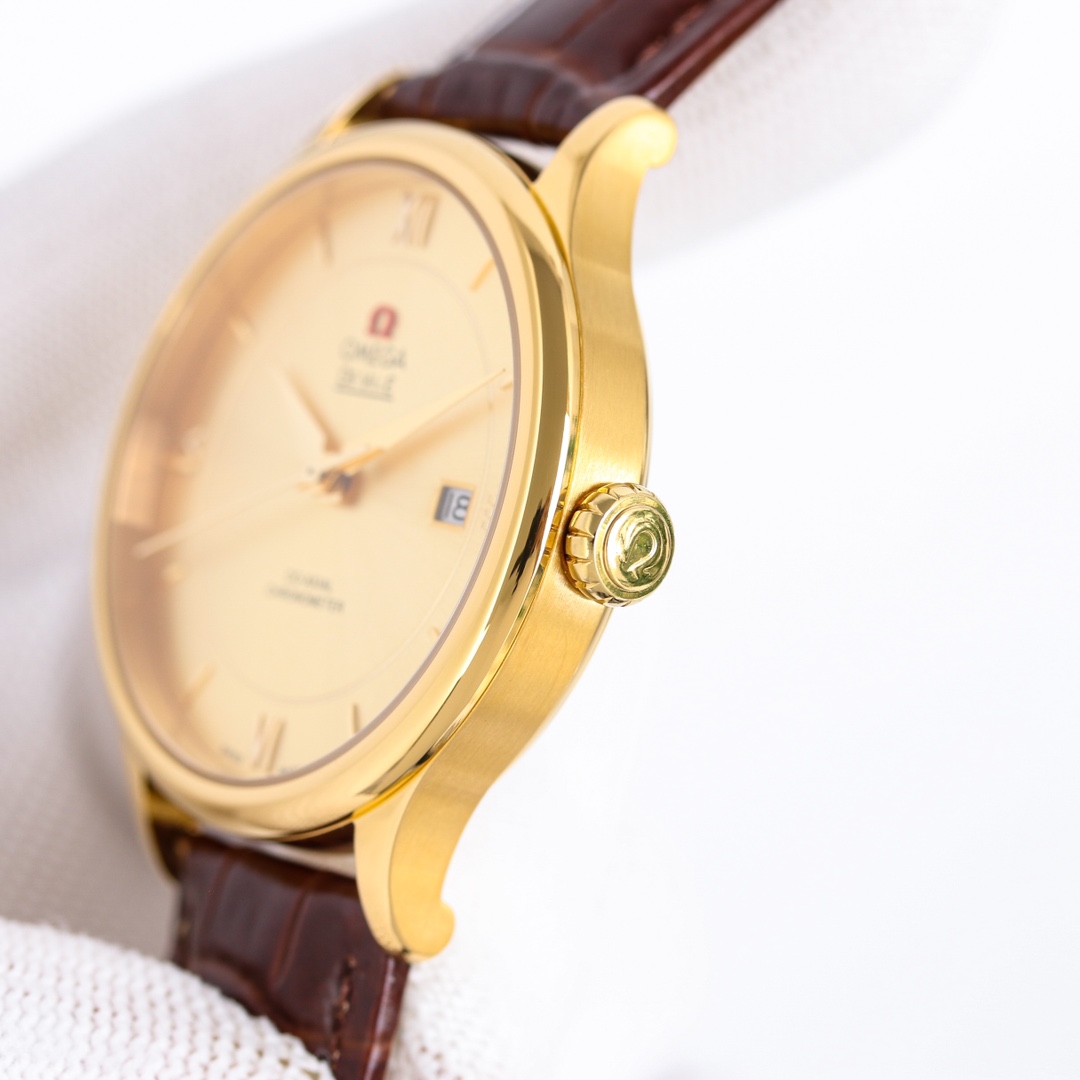 Omega OMEGA De Ville series business watch