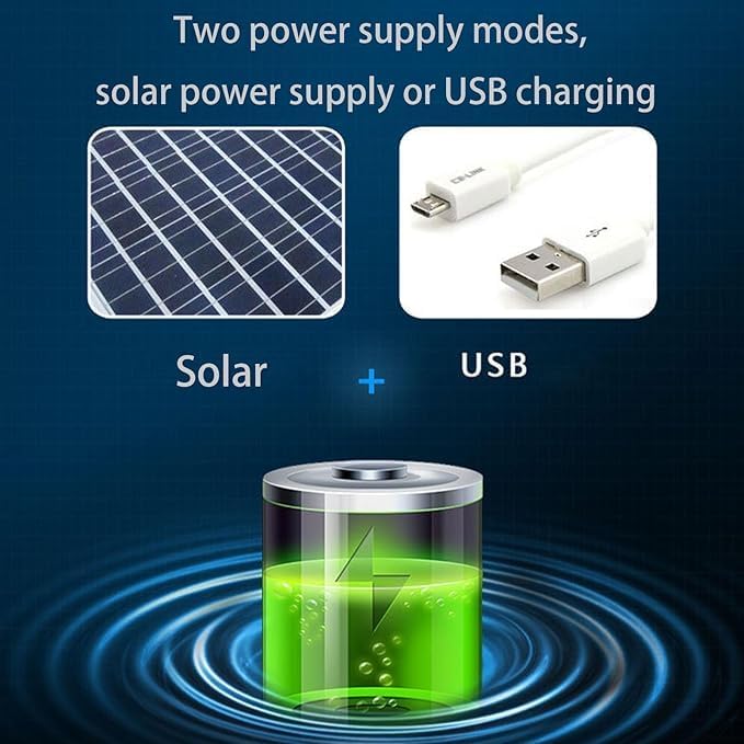 🔥Buy 2 Free Shipping-Outdoor Wide Brim Sun Hat with 2 Solar Fan -Solar & USB Charging