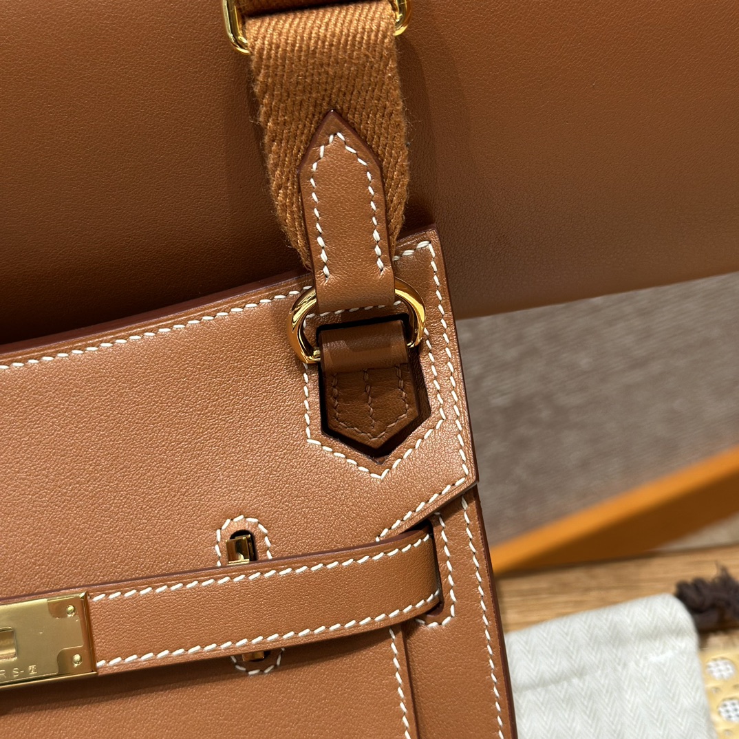 Hermes Jypsiere mini ck37Gold (Handmade to order)