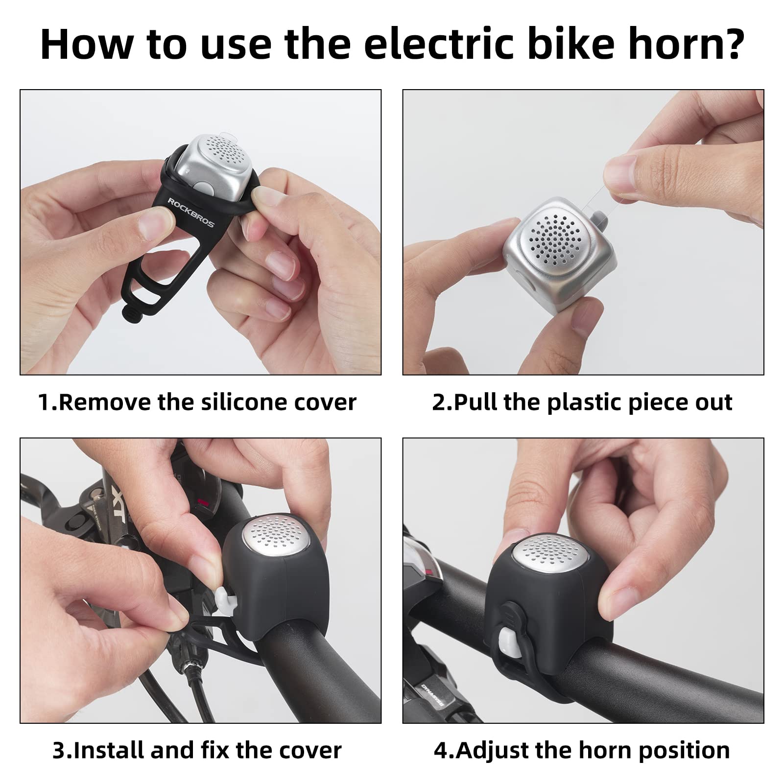 (🔥Last Day Promotion-SAVE 50% OFF)📯2023 Super 120DB Bike Horn-🔥BUY 2 GET 1 FREE