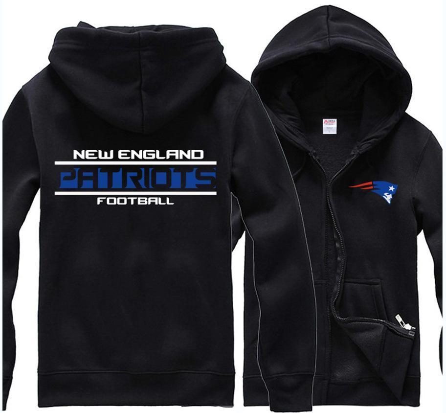 NEW ENGLAND PATRIOTS UNISEX HOODIE