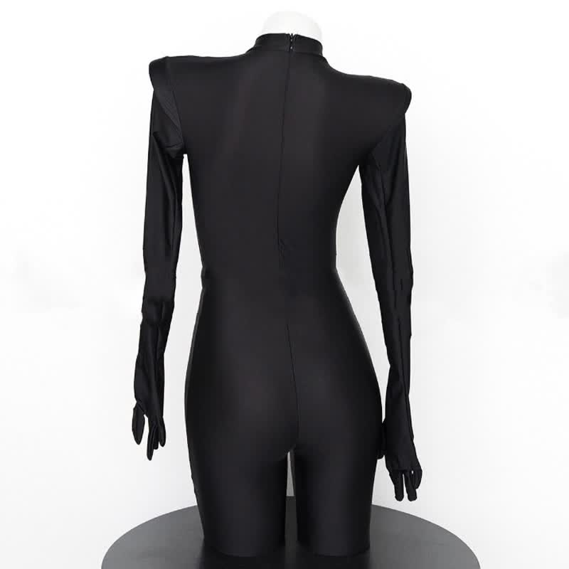 Sexy See-through Jumpsuit Lingerie