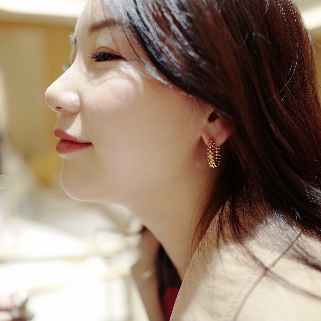 Cartier Rivet Earrings