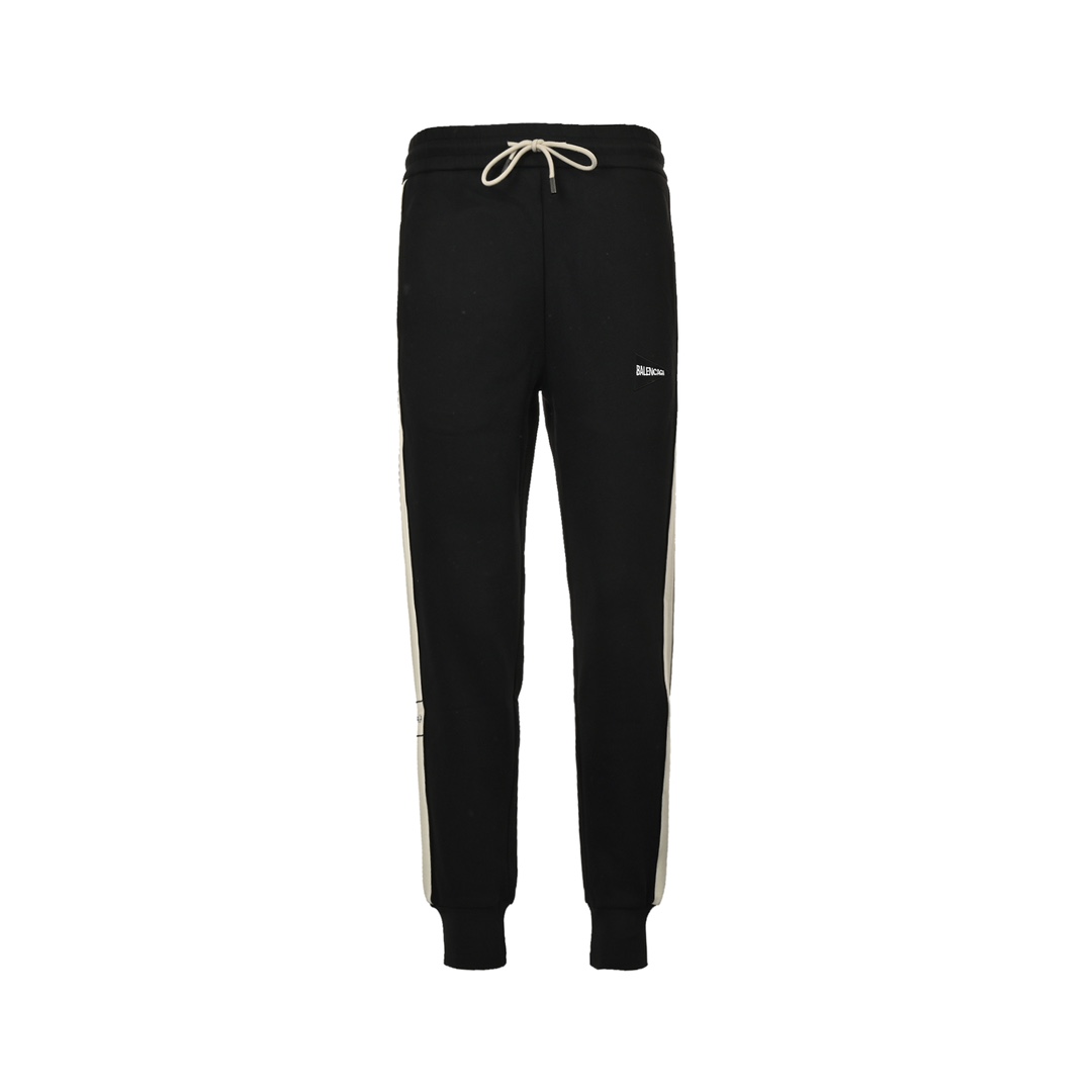 Balenciaga triangle logo trousers