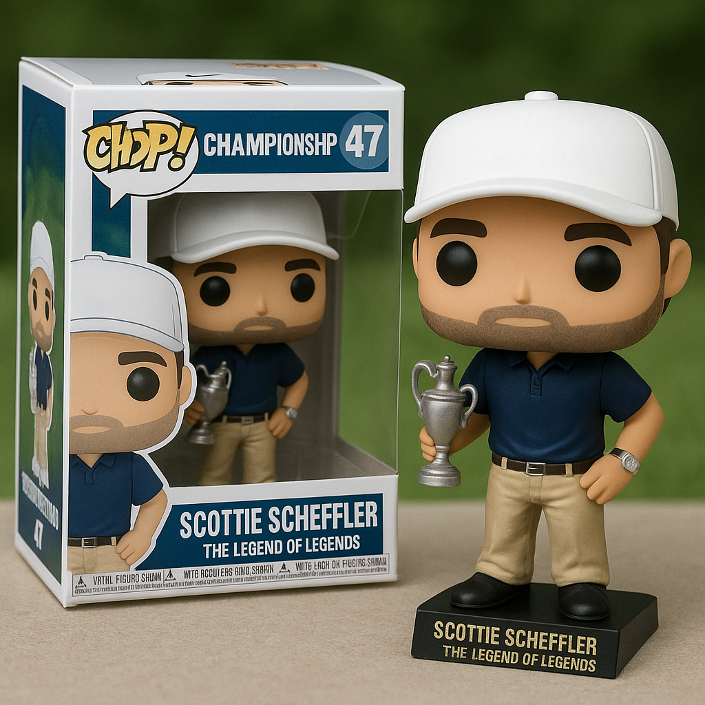 Scottie Scheffler: The Legend of Legends-Memento figurine