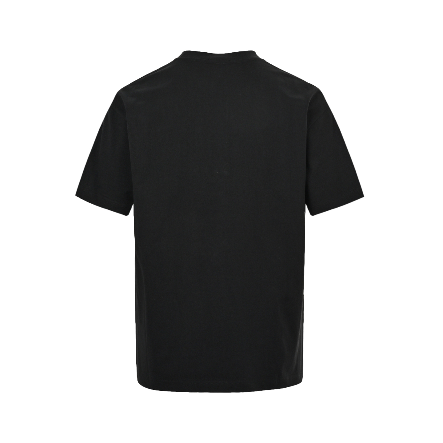 Prada 25ss short-sleeved shirt with small logo patch embroidery on chest