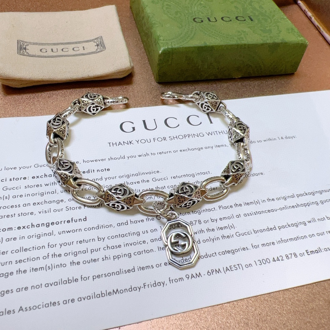 Gucci Pandora's Box GG Bracelet