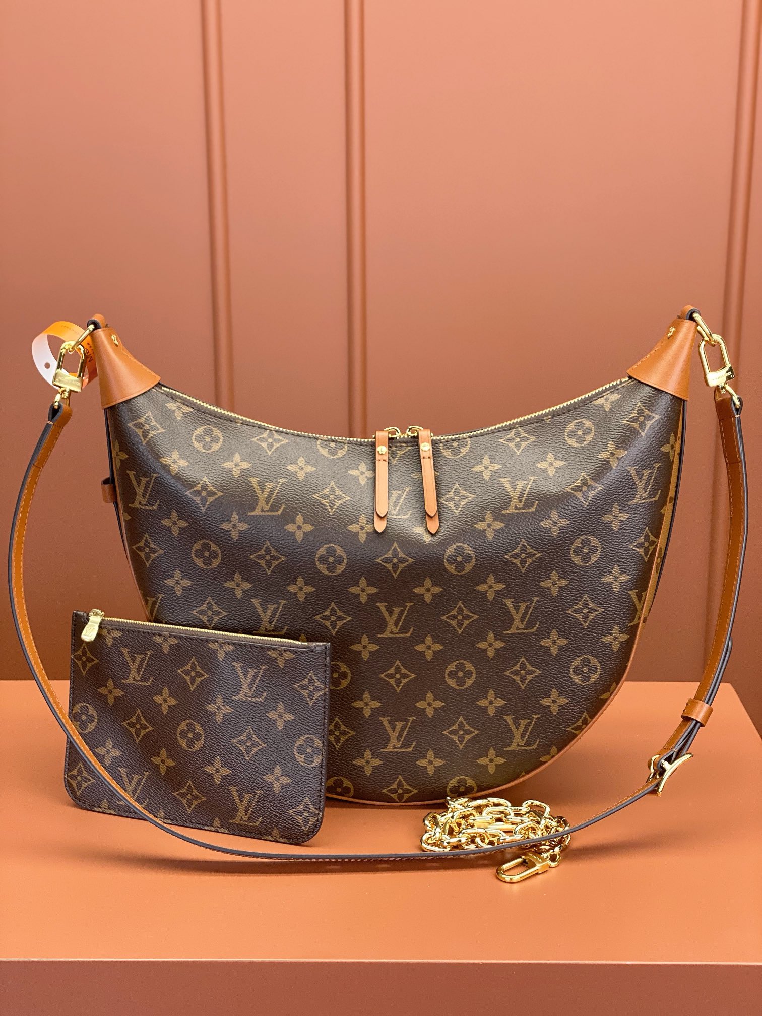 Louis Vuitton MATEL catwalk moon bag M46311