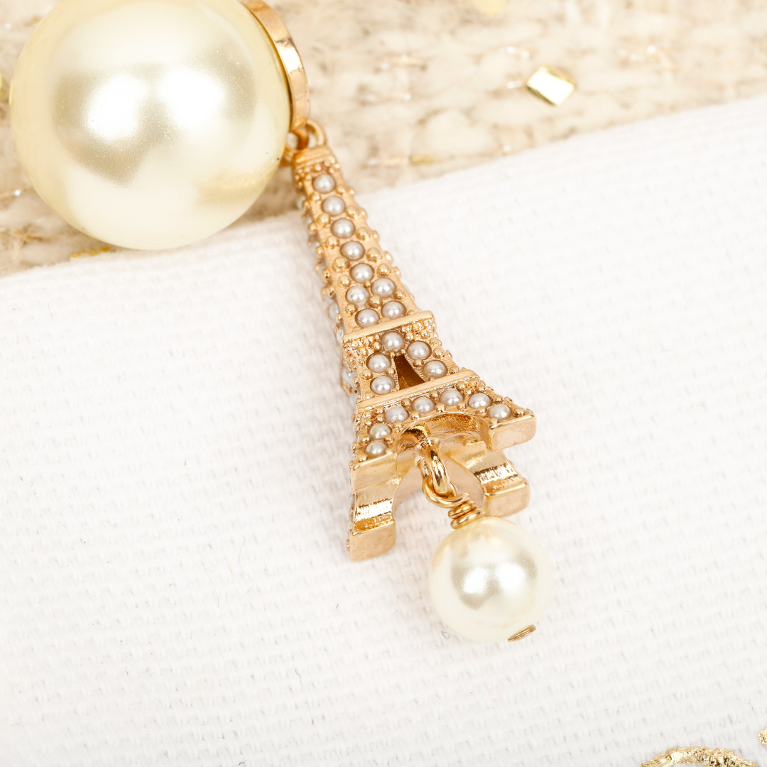 Dior Eiffel Tower Earrings