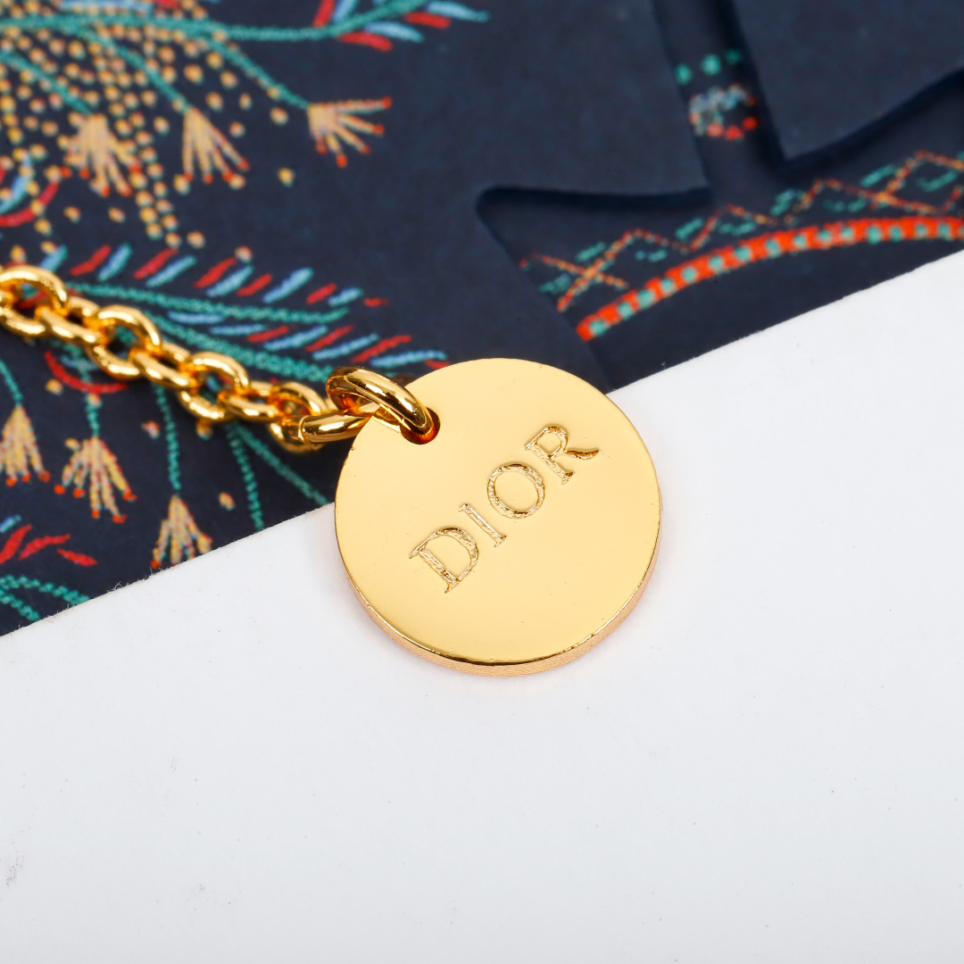 Dior Valentine's Day Heart Bracelet