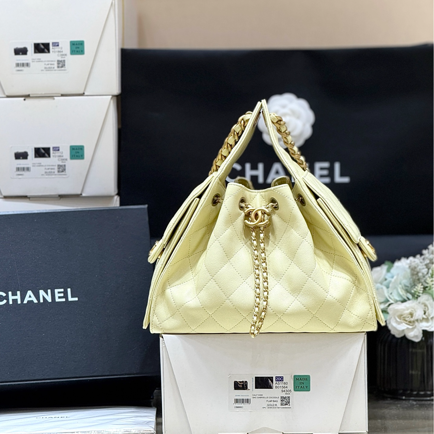 Chanel 25S Spring/Summer Collection Handbag AS5293 00158