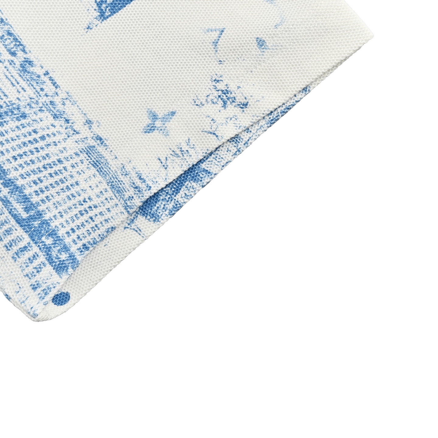 Louis Vuitton 25ss City Park Print Piqué Short Sleeve