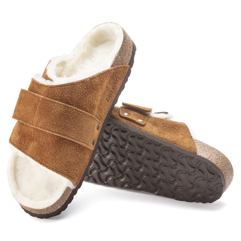 Kyoto Shearling Suede Leather B-56757