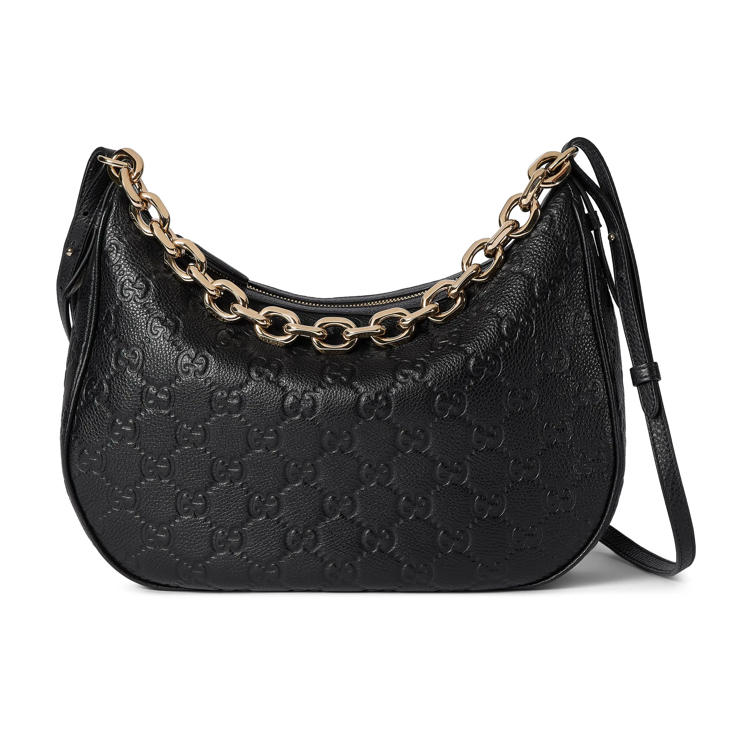 Gucci GG Emblem Large Shoulder Bag820453 AAEEM 1000