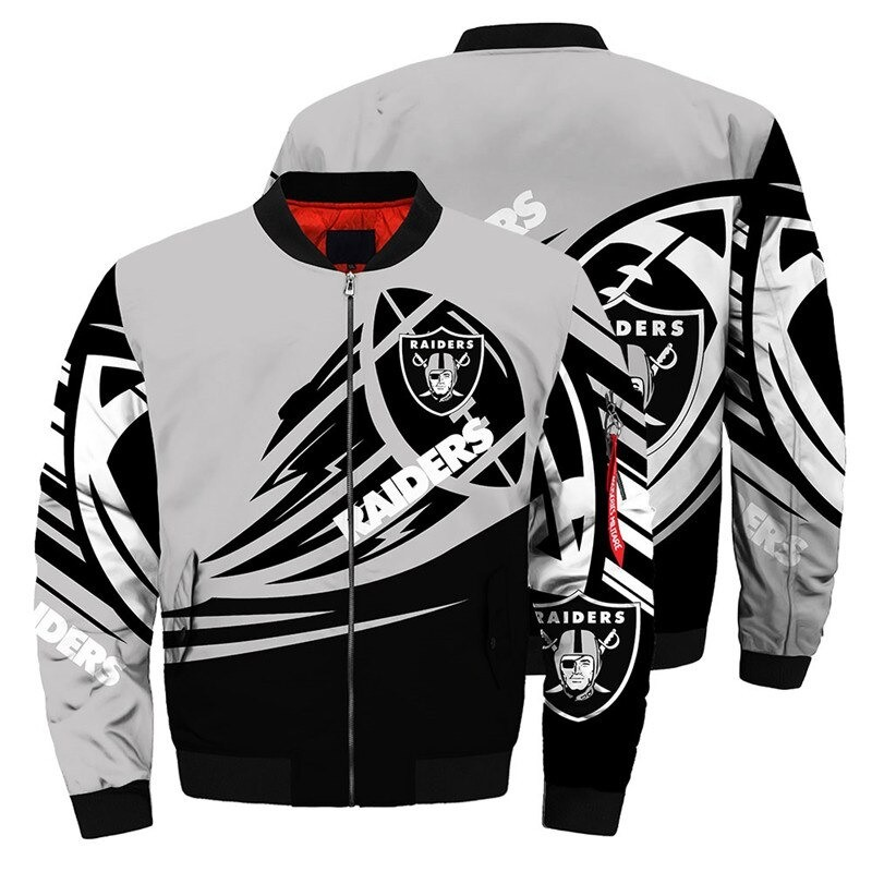 LAS VEGAS RAIDERS BOMBER JACKET