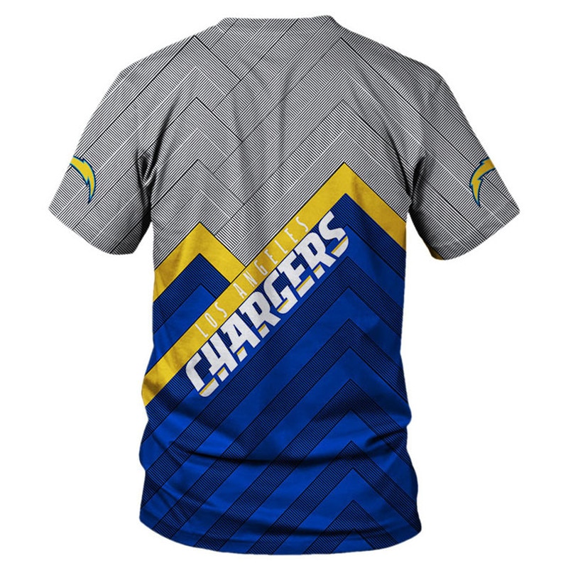 LOS ANGELES CHARGERS 3D LAC006