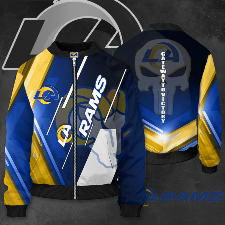 LOS ANGELES RAMS BOMBER JACKET