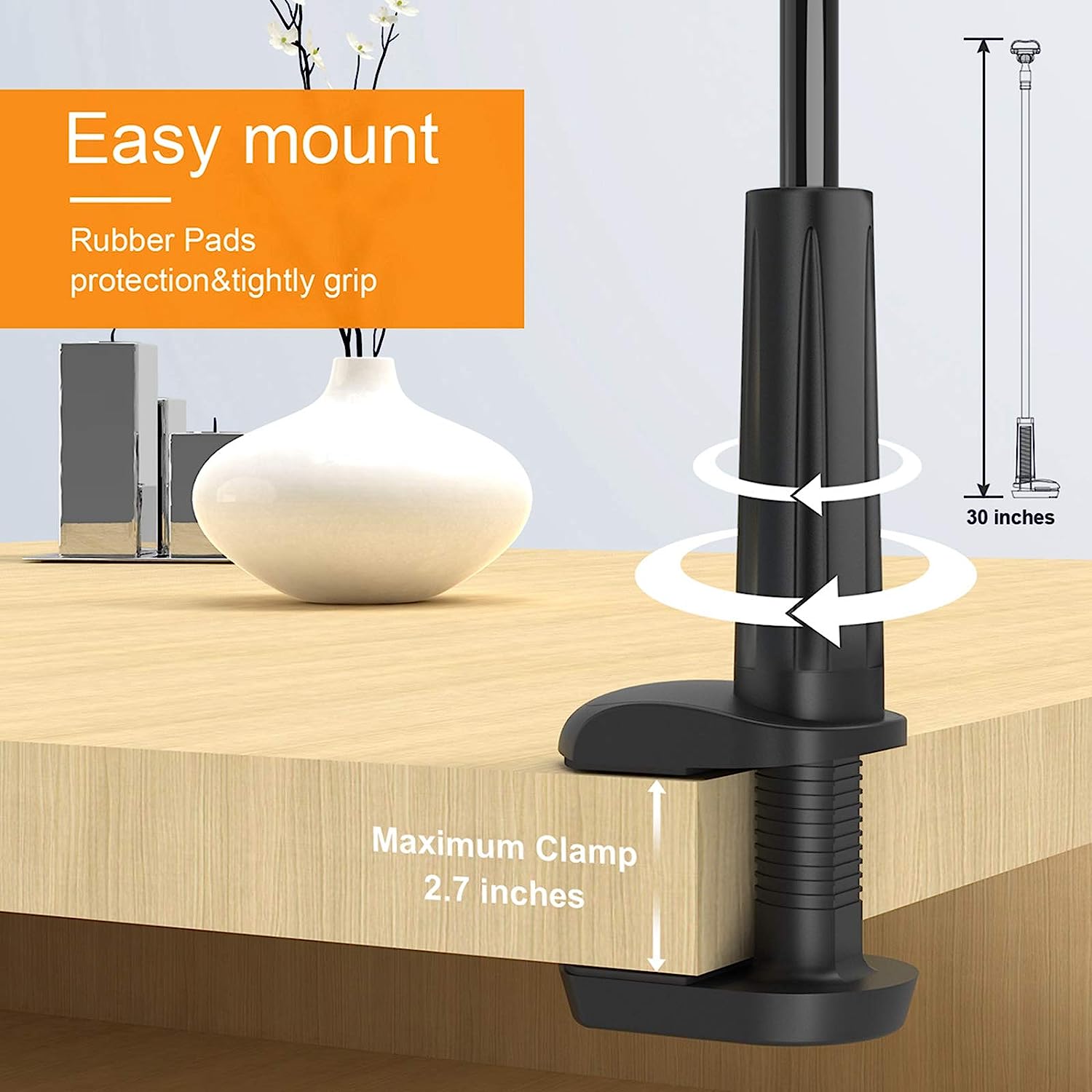 🔥Last Day-[SAVE 50% OFF]--360° Adjustable Flexible Phone Holder-BUY 2 GET 10% OFF & FREE SHIPPING