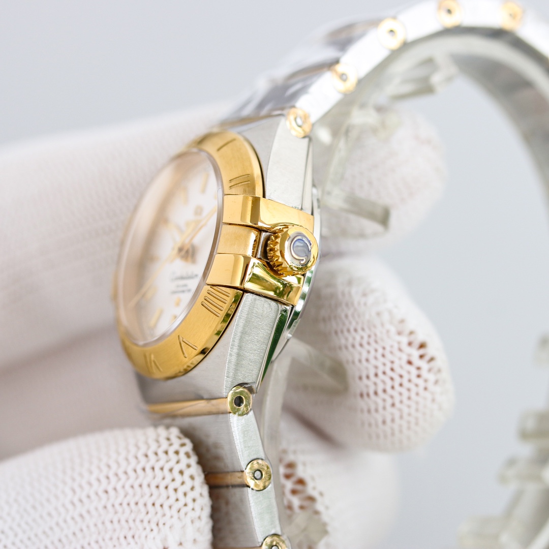 Omega Constellation PLUMA Light Feather Watch
