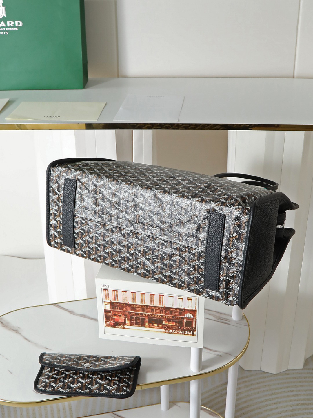 Goyard Hardy Small Commuter Bag 020213
