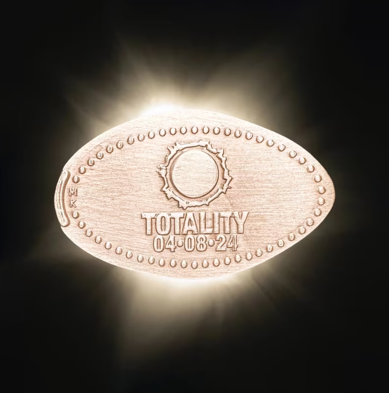 2024 Total Solar Eclipse Commemorative Coin