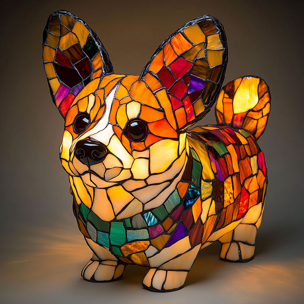 Shih Tzu Lamp