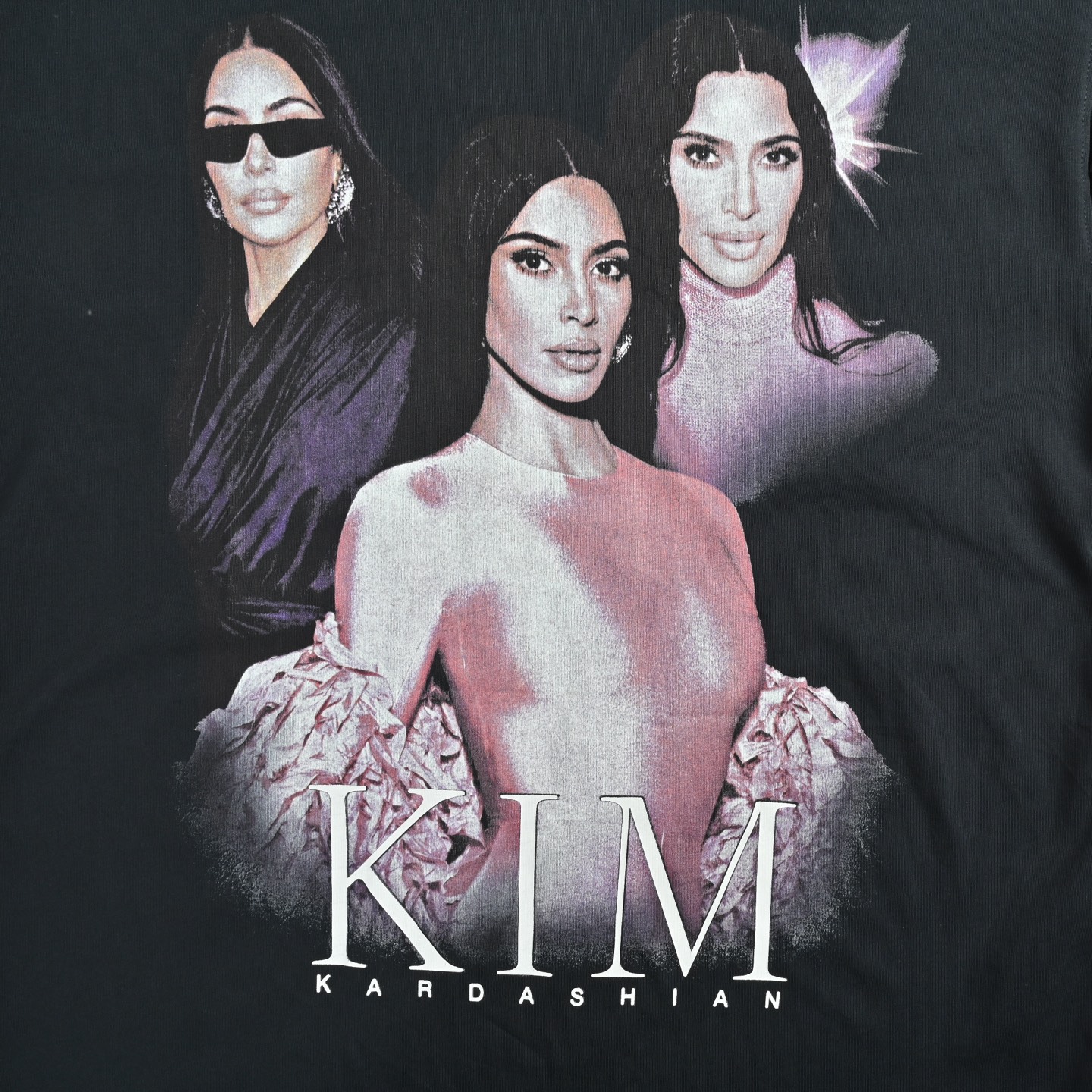 Balenciaga 25ss Kardashian portrait print vest