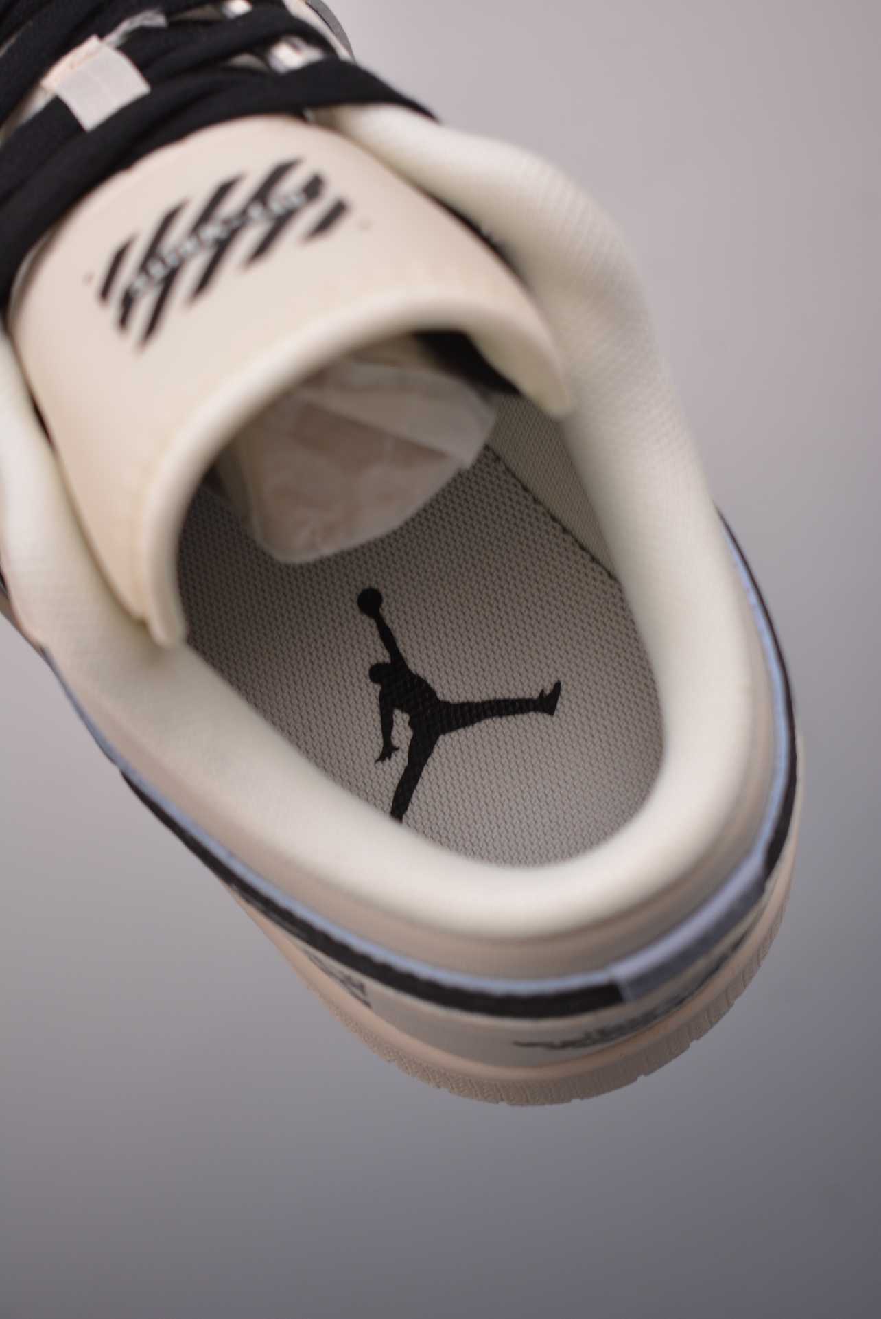 Off-White x Nike Air Jordan 1 Low OG SP Electronic Sports Off-White Blue DM9188-001