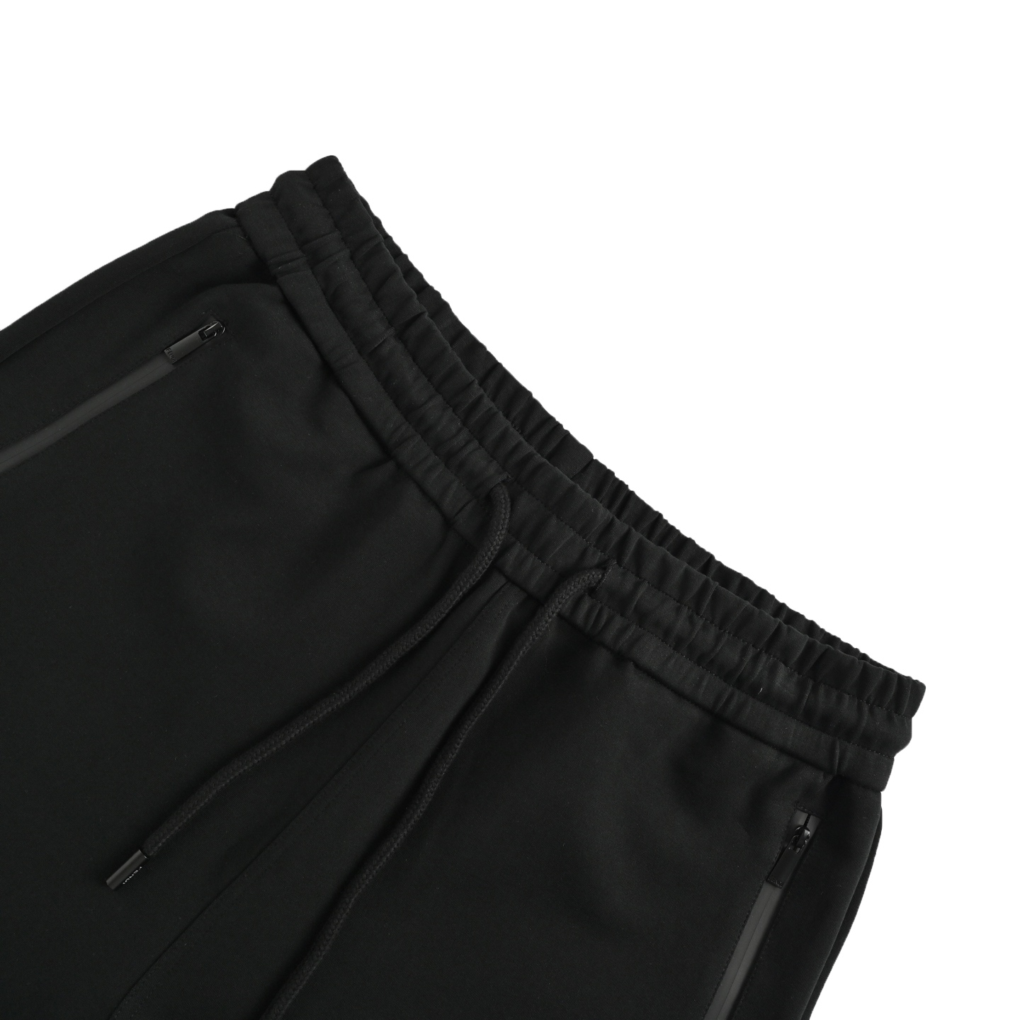 Fendi 25ss laminated zipper pockets with double F shorts