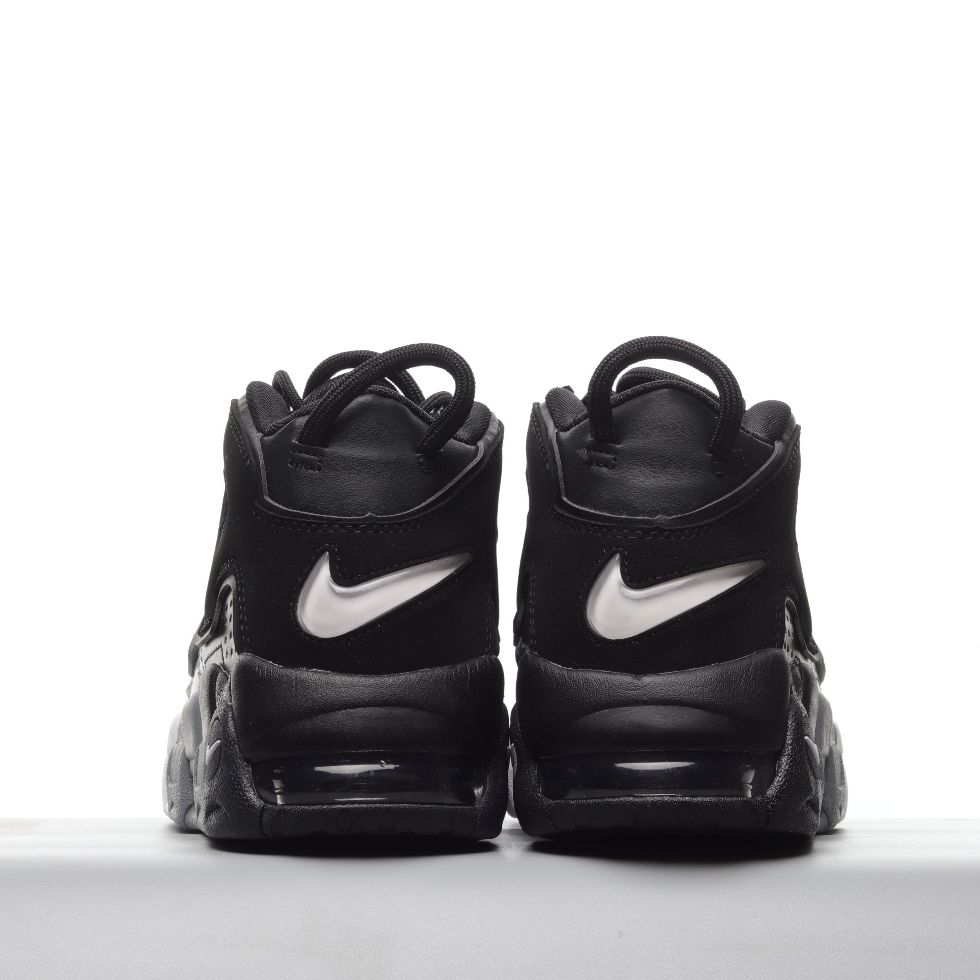 Air More Uptempo 96 Pippen Classic Blacketball Sneaker Series