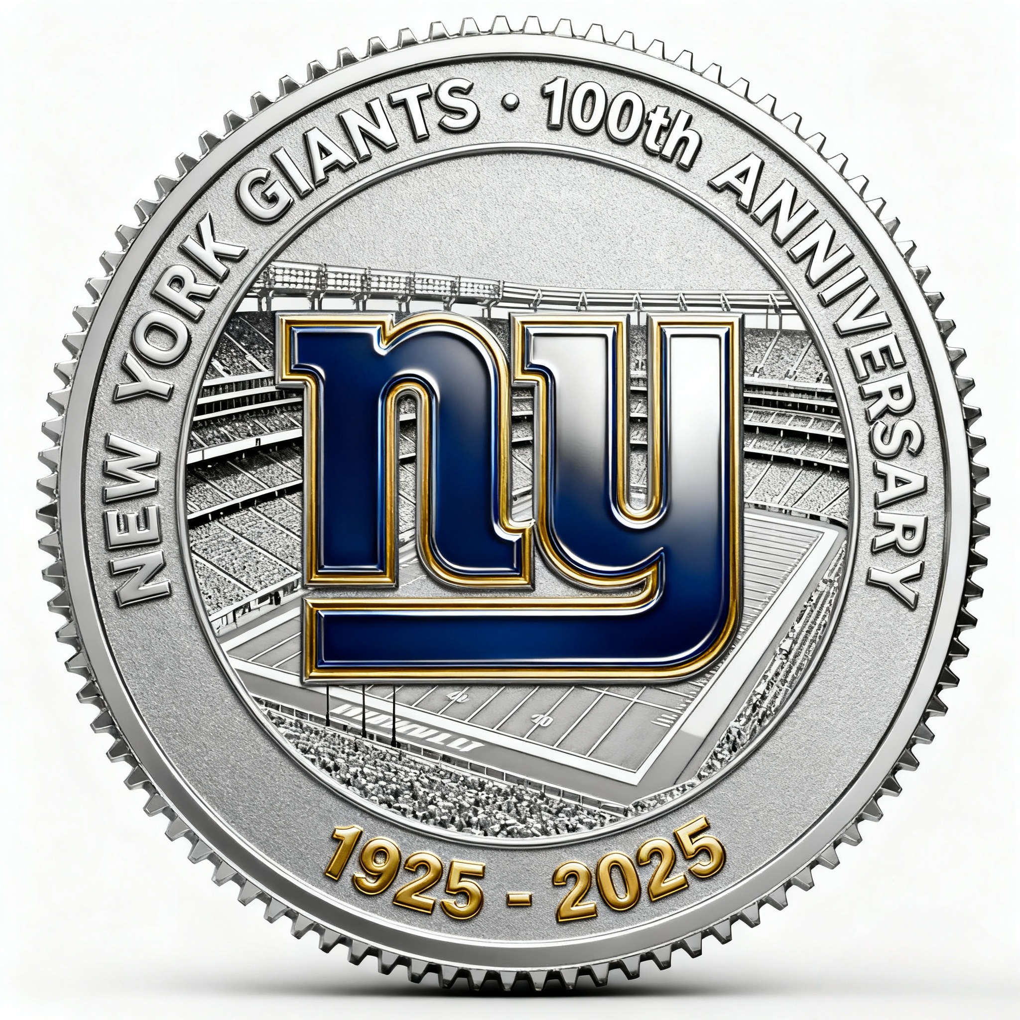 New York Giants 100th Anniversary Commemorative Coin