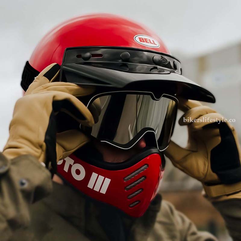 Retro Motorcycle Goggles