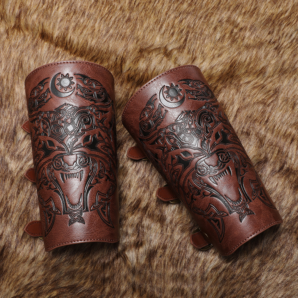 👍Last Day Promotion 60% OFF💥Viking Handmade Leather Wristband