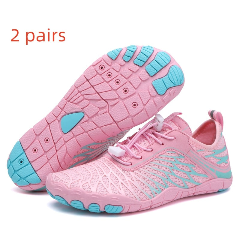 Unisex Fashion Casual Outdoor Water Shoes with Soft Skin Bottom