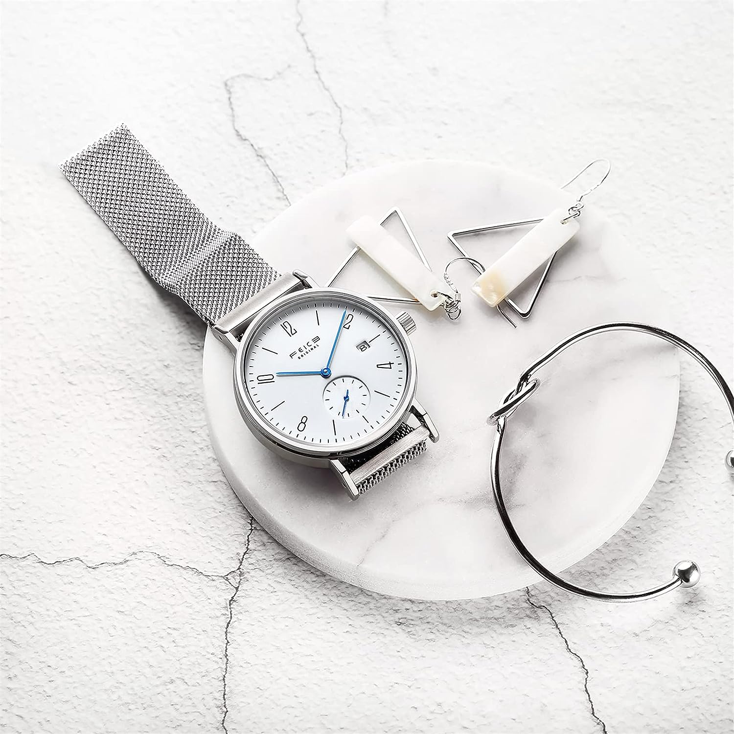 FM201 FEICE Men’s Watches Bauhaus Design Automatic Watch