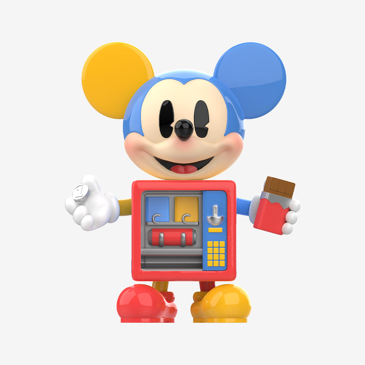 POP MART Disney Mickey Childhood of Boundless Imagination Series Figures [1 Blind Box]