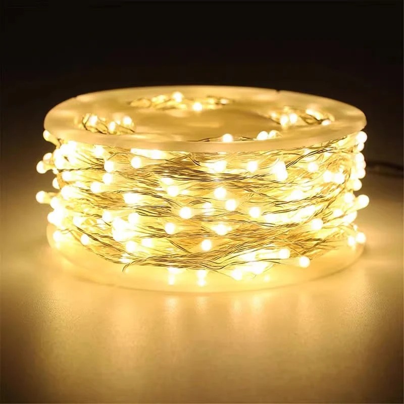 🎄Early Christmas Sale🔥LED Copper Wire Firecracker Light String