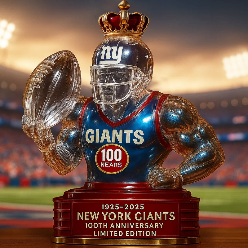 100th Anniversary Limited Edition Commemorative Bottle – New York Giants