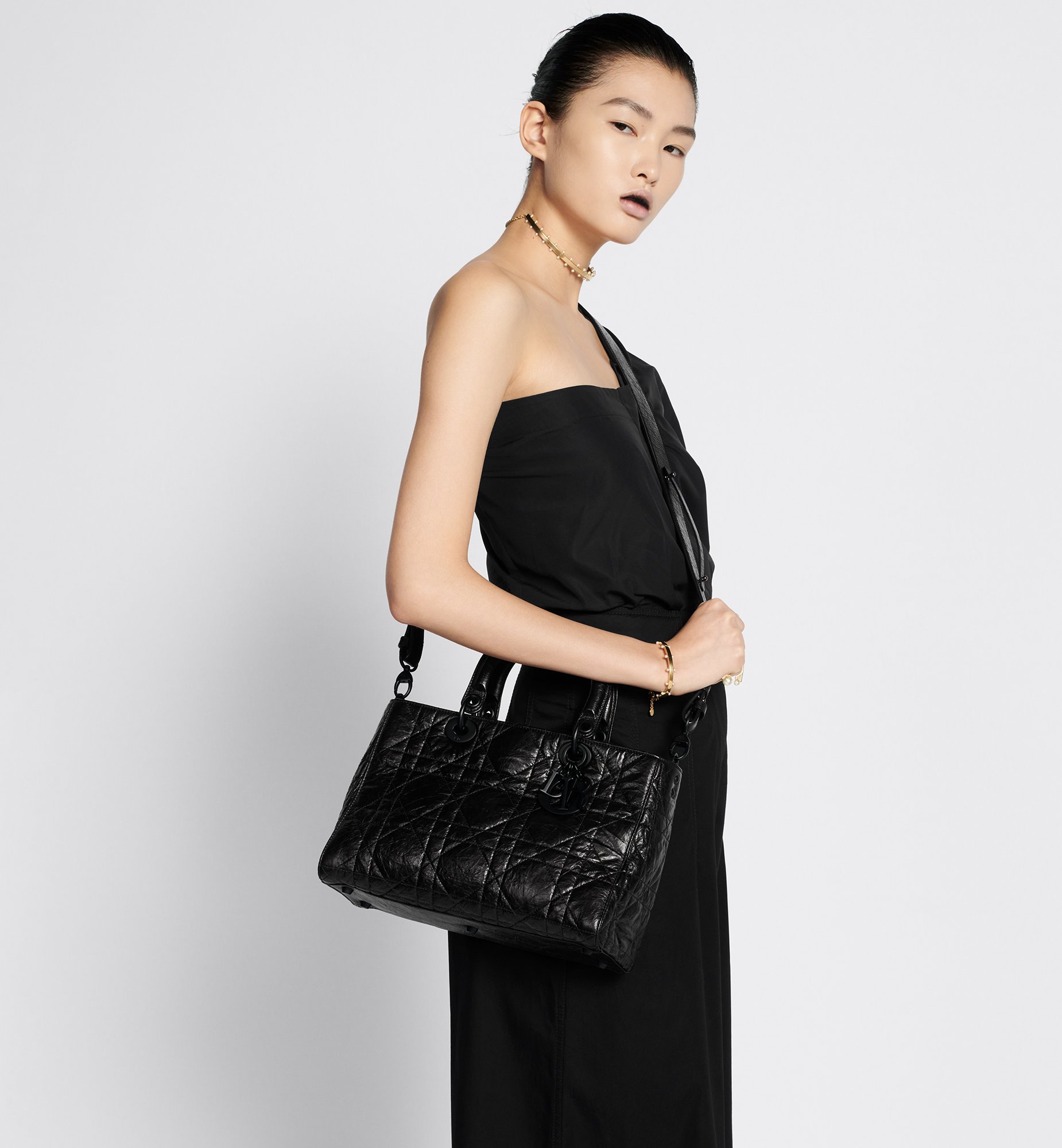 Dior Medium Lady D-Sire My ABCDior Handbag M1151SNIO_M900