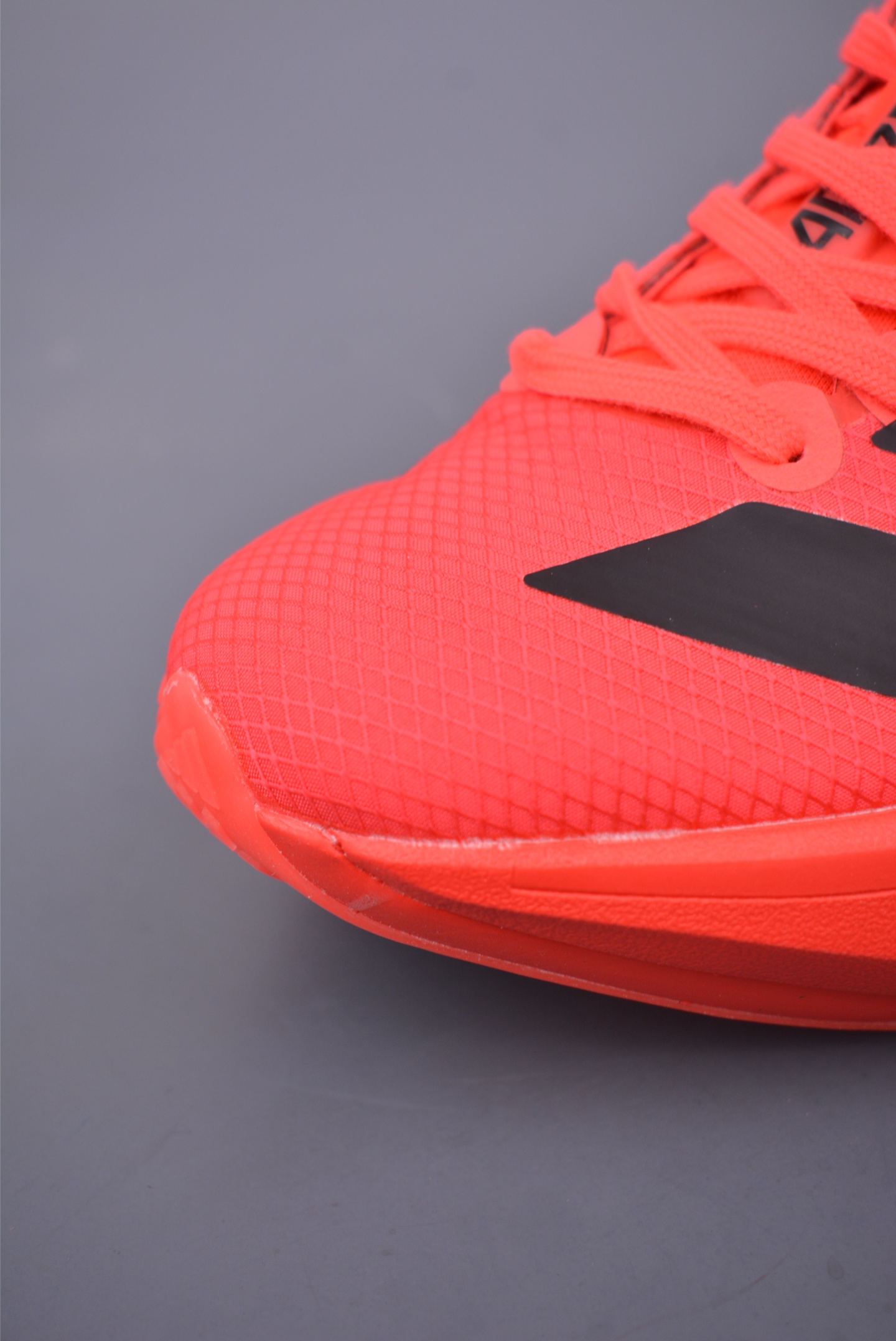 Adidas Adizero Adios Pro Evo 4 Flame RedBlack running shoes JR6356