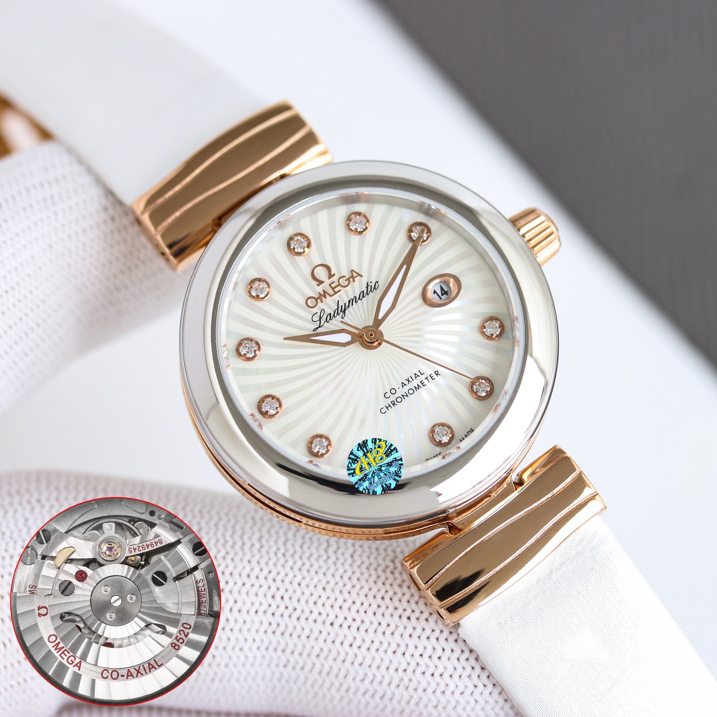 Omega De Ville series 425.63.34.20.55.002