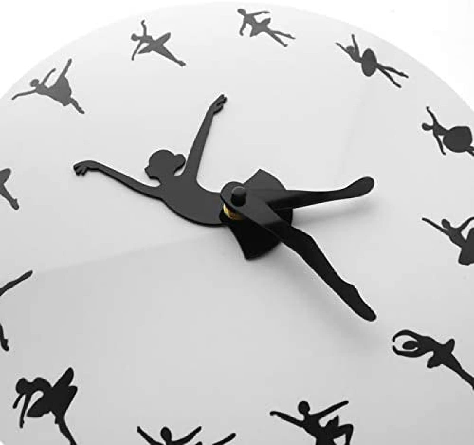Charming Ballerina Wall Clock