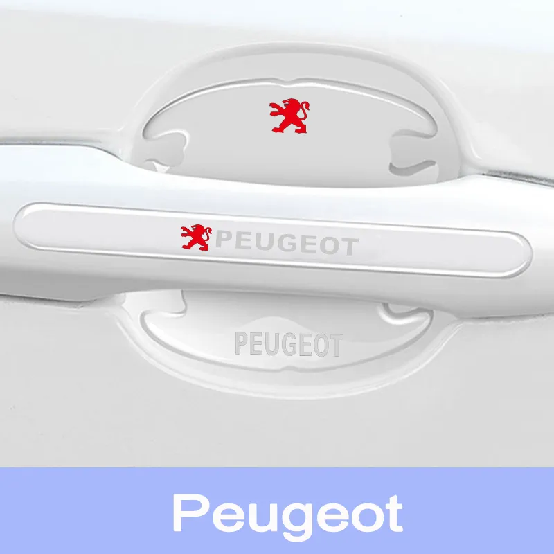 (8PCS)Car Door Handle Cup Protector