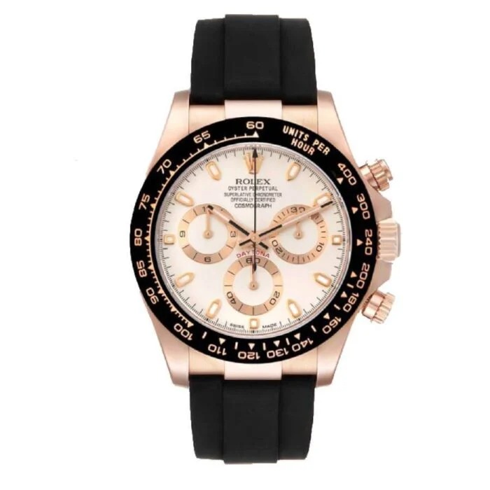 Rolex Daytona 116515LN “Choco Oysterflex” Collector’s Clone 1:1