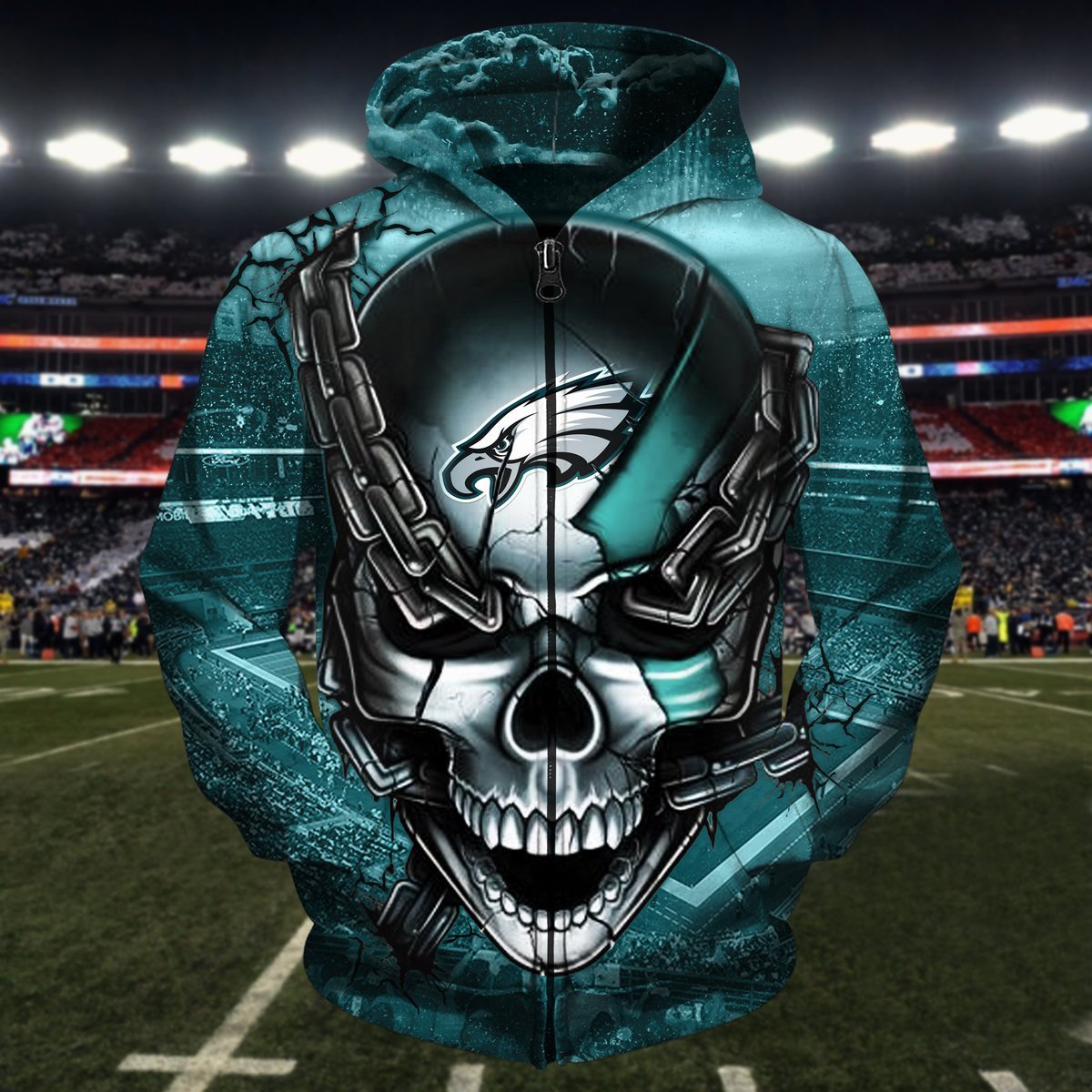 EAGLES HOODIE VIP70