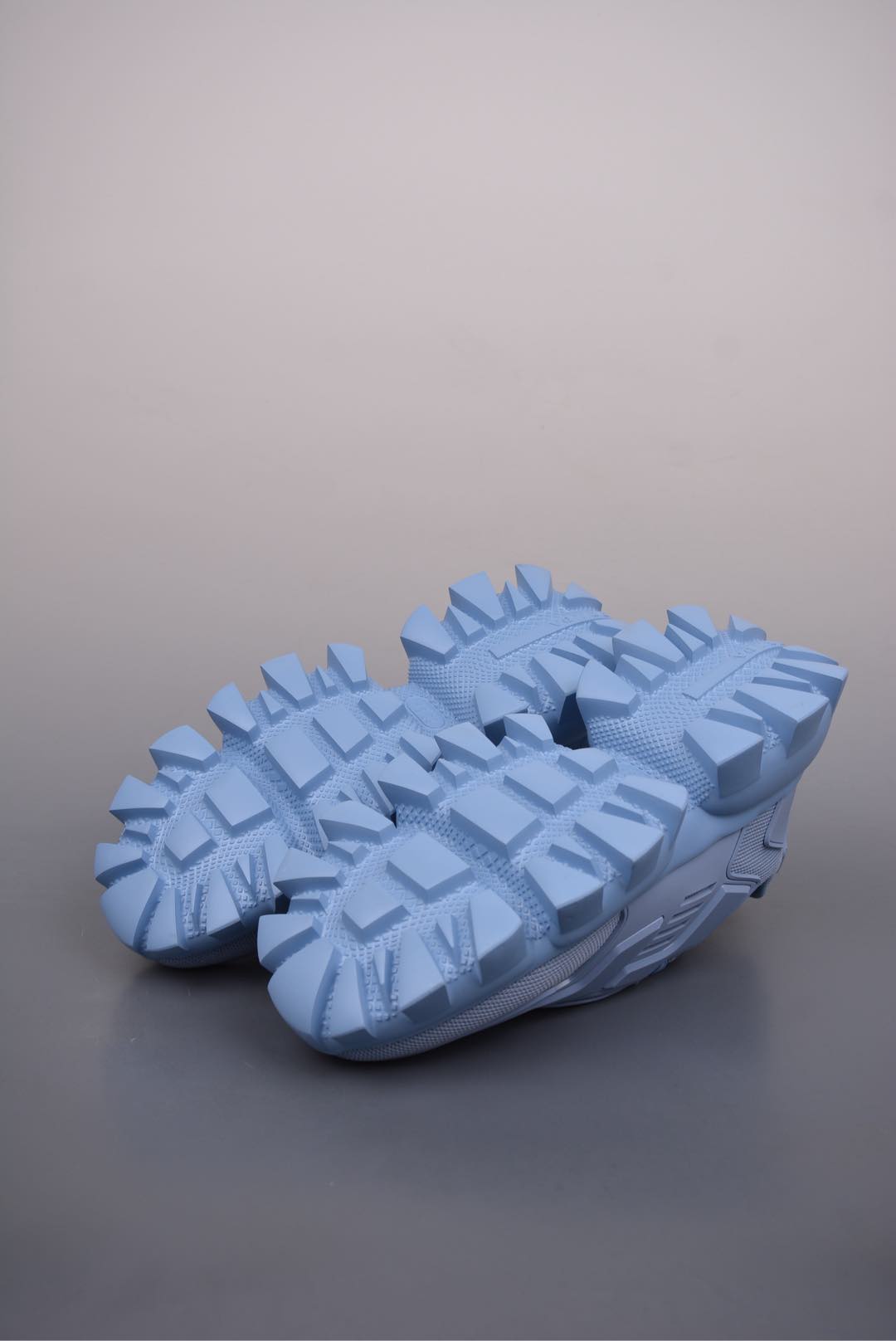 Prada Cloudbust Thunder Low Sneakers Light Blue 2EG293_3KZU_F0076