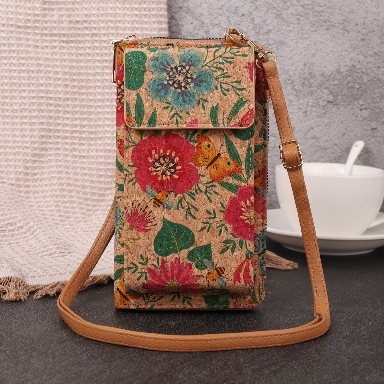 🔥Last Day 50% OFF🔥New Fashion Retro Bohemian Style Multi-Pocket Cell Phone Wallet📦BUY 2 GET FREE SHIPPING NOW