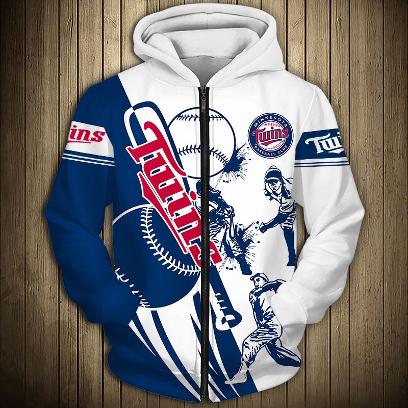 MINNESOTA TWINS 3D HOODIES MT006