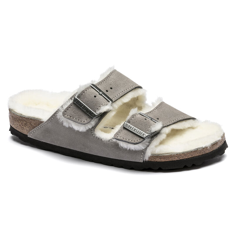 Arizona Shearling Suede Leather B-83234
